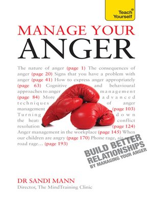 cover image of Manage Your Anger